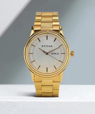 Titan NL1650YM05 Karishma Analog Watch  - For Men