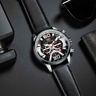 Mini Focus MF0336G-6 Analog Watch  - For Men