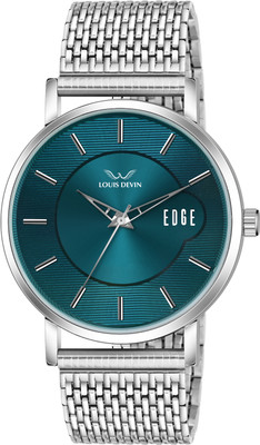 LOUIS DEVIN LD-GR092-BLU-CH Stainless Steel Chain Analog Watch  - For Men
