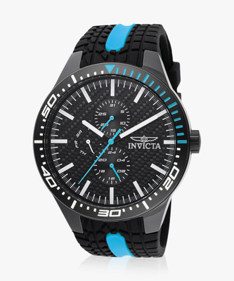 INVICTA 47555 Invicta Racing Black Dial Analog Watch  - For Men