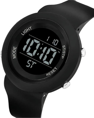 Trendy Styler TRENDING NEW FRESH ARRIVAL ELEGANT LOOKS Stylish Sporty Look, Alarm, Black Strap, Multi Function Premium Digital Watch  - For Men