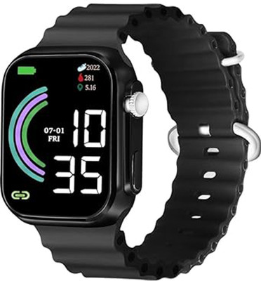 elivor Ultra Rain Ultra Digital LED Date And Time Only Digital Watch  - For Boys & Girls