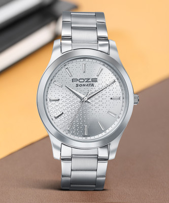 SONATA Poze Drop 4 Analog Watch  - For Men
