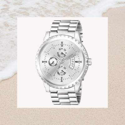 Giomex Special Launch Chronograph Watch with Chain Belt Analog Watch  - For Men