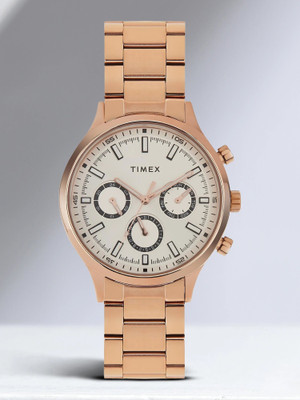 TIMEX Multi Function Silver Dial Analog Watch  - For Men