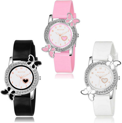 NESTER BF-3 Analog Watch  - For Girls