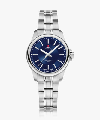 Swiss Military by Chrono SM30201.03 Swiss Made Blue Dial Analog Watch  - For Women
