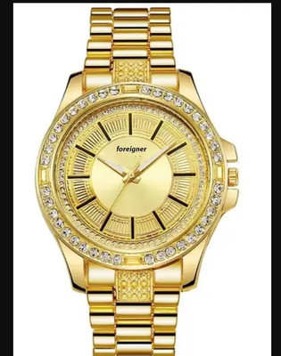 foreigner Analog watch for Man Analog Watch  - For Men