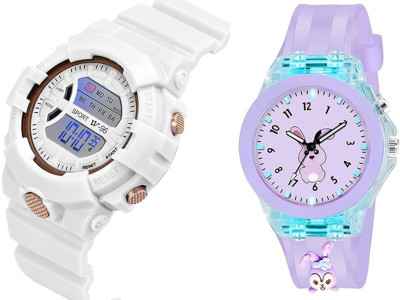 RSM Simple Elegant Versatile Watch for Men Women Boys Girls Analog-Digital Watch  - For Boys & Girls