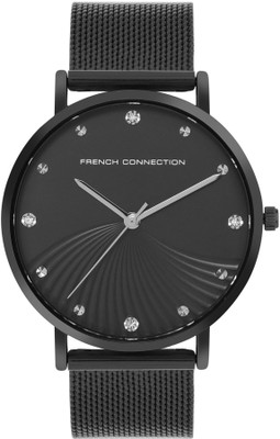 French Connection FCC01BM-B Analog Watch  - For Women