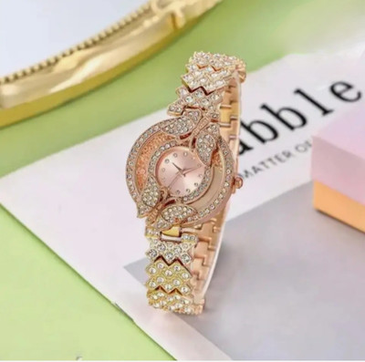 Fanish fashion Monarch Sparkle AURA BUTTERFLY 2025 Analog Watch  - For Women