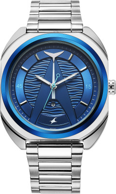 Fastrack Oceanyx Fastrack Oceanyx Quartz Blue Shaped Dial Men's Watch / Analog Watch  - For Men