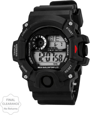 Trex Water&Shock Resistance Alarm Digital Watch  - For Boys