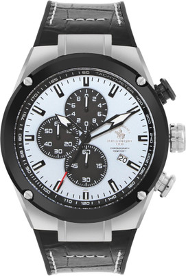 Santa Barbara Polo & Racquet Club SB.3.10001-2 Chronograph Light Blue Dial Quartz Analog Watch  - For Men