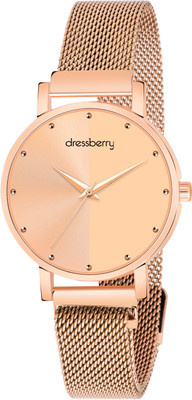 Dressberry Watch With Charm For Women Analog Watch  - For Women