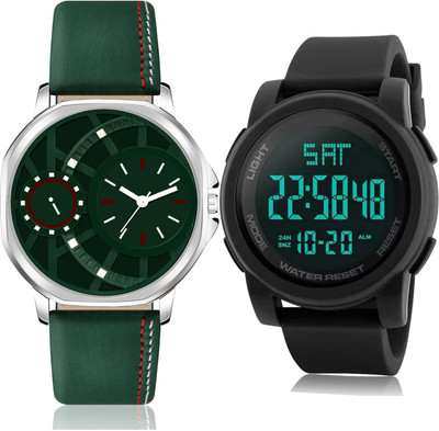 DMAGNATON BM47-DG62 Analog-Digital Watch  - For Men