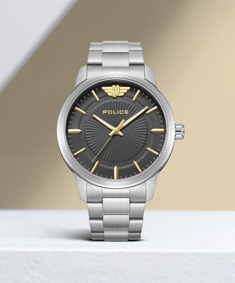 Police Police Ss'23 Feb Launch Analog Watch  - For Men