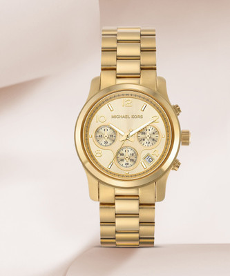 MICHAEL KORS Runway Runway Analog Watch  - For Women