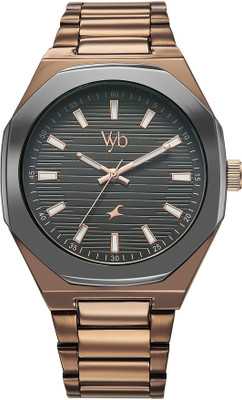 Fastrack Vyb Analog Watch  - For Men