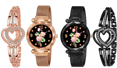 QUEBEC Analog Watch  - For Girls