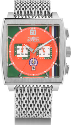 INVICTA 47608 Invicta Racing Analog Orange Dial Analog Watch  - For Men
