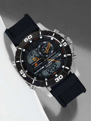 Fastrack NP38035SP03 Analog-Digital Watch  - For Men