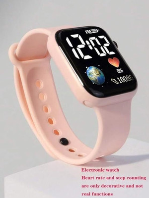 mt collection MT Collection Luminous LED Display Fashionable Children Kids Digital Watches MT Collection Luminous LED Display Fashionable Children Kids Digital Watches Digital Watch  - For Boys & Girls