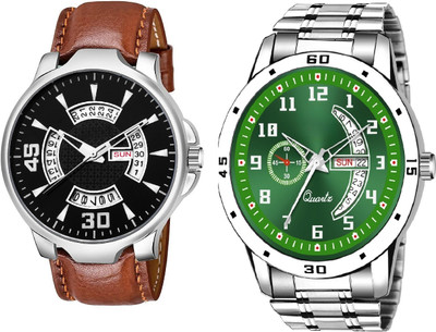 Caihong BRN-21-AND-SLV-6 Analog Watch  - For Men
