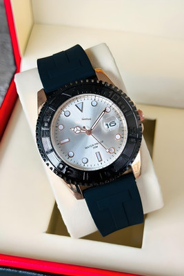 Bamford New Classy Look white Dial waterproof day & date watches Analog Watch - For men Analog Watch  - For Men