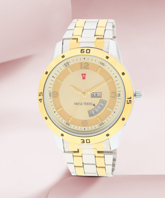 Swiss Trend Analog Watch  - For Men