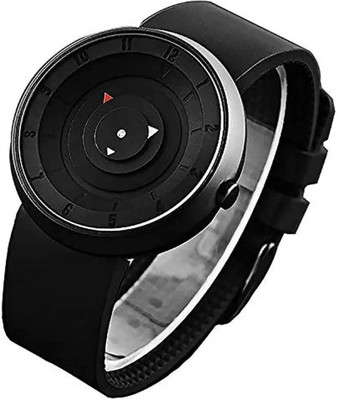 Amience silicon black straps STRAPS WITH ATTRACTIVE NEW DESIGN charm Watching with watches Classic you can wear Like to watch the best Analog-Digital Watch  - For Boys & Girls