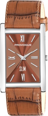 PROVOGUE PGLC-3521 Provogue Minimalistic Slim Series Quartz Analog Watch  - For Men