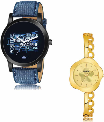 LOREM OE-LR60-LR262 Analog Watch  - For Men & Women
