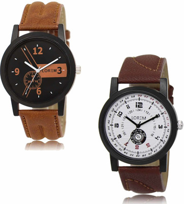 LOREM OE-LR01-LR11 Analog Watch  - For Men