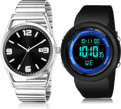 TIMETRANSELEVATE BL46.153-DG55 Analog-Digital Watch  - For Men