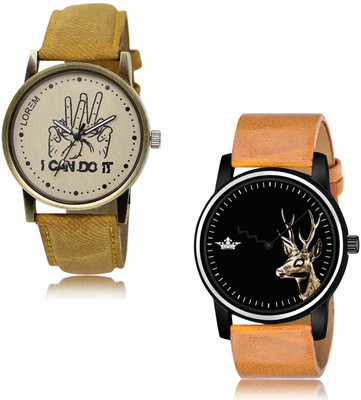 LOREM OE-LR30-LR69 Analog Watch  - For Men
