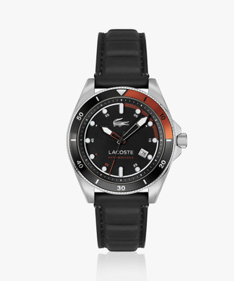 LACOSTE Mainsail Lacoste Mainsail China Auto Black Round Dial Men's Watch / Analog Watch  - For Men