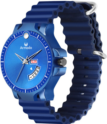 ARMADO 1542-Blue Day And Date Watch for boys and Men Analog Watch  - For Boys