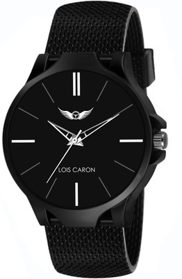 LOIS CARON Boys Analog Watch ALL BLACK SERIES Boys Analog Watch Analog Watch  - For Men