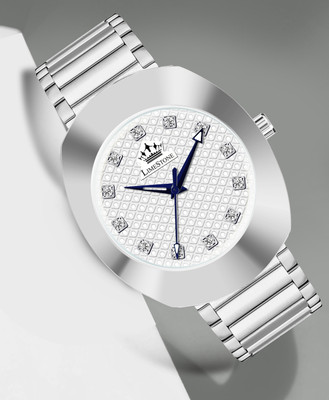 LIMESTONE IZIPIZI 3D Series Stainless Steel Chain Hydraulic Dial Quartz Analog Watch  - For Men