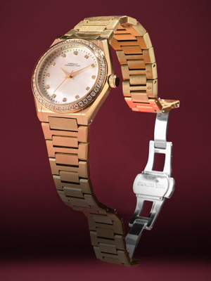 French Connection Stella Maris Stella Maris Rhinestone White MOP Dial | Analog Watch for Women's | FCH10GM Analog Watch  - For Women