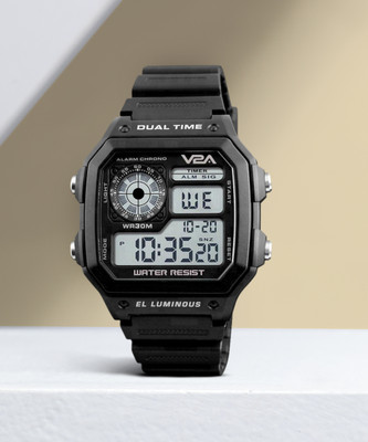 V2A Digital Watch  - For Men & Women