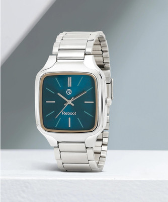 Reboot Festive Special Aglance Ft3025 New Designer Square Dial Analog Watch  - For Men