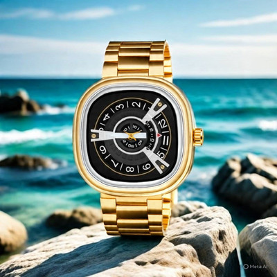 RENAISSANCE TRADERS seven friday special festival rich look royal Analog Watch  - For Men