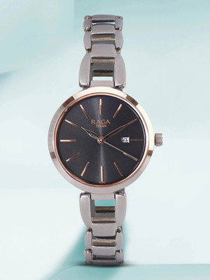 Titan NP2642SM01 Raga Analog Watch  - For Women