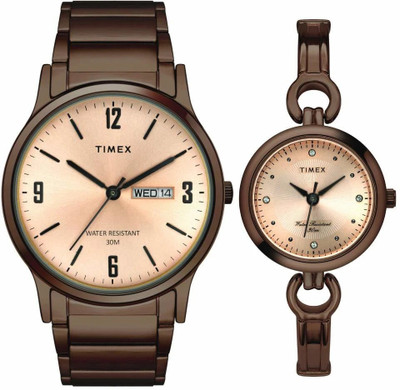 TIMEX Analog Watch  - For Couple