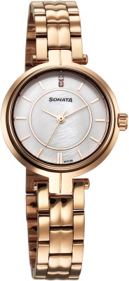 SONATA Grande A-Metal Festive Collection Analog Watch  - For Women