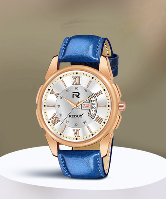 REDUX RWS0366S Silver Designer Dial Analog Watch  - For Men