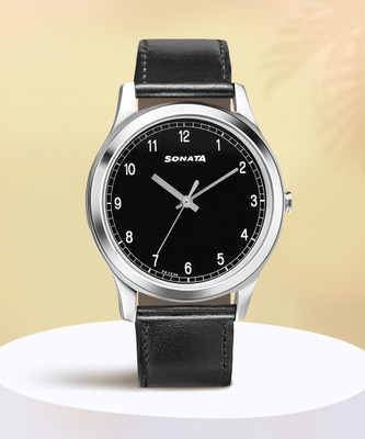 SONATA NP7135SL02 Core Analog Watch  - For Men