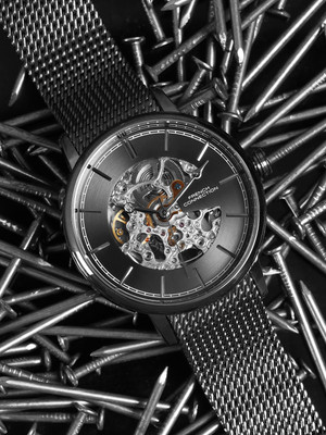 French Connection Men's Automatic Watch Analog Watch  - For Men
